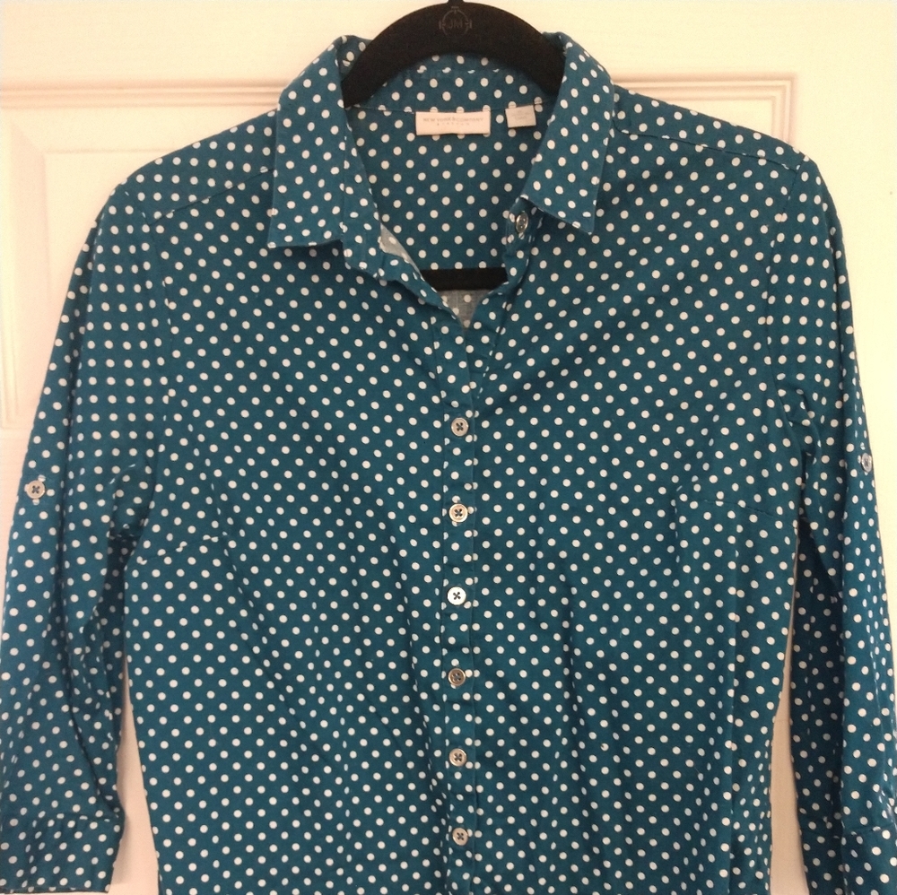 New York & Company Button down top